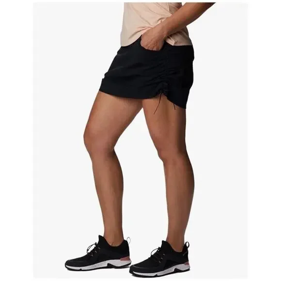 Columbia Women Athleisure Skirt Skort Black Size Medium - Picture 2 of 9